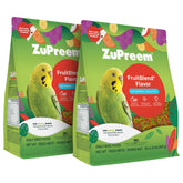 ZuPreem FruitBlend para aves pequeñas: dieta balanceada diaria para periquitos y budgies.