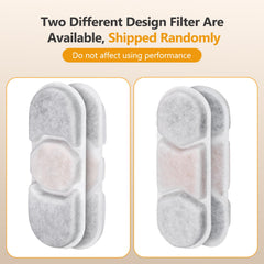 Filtración de 5 etapas Zuqqony DYSJ01 reduce sedimentos y olores.