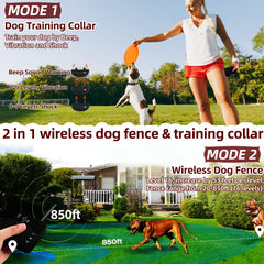 zvsay collar de entrenamiento IP66 impermeable, ideal para juegos bajo la lluvia