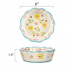 zyutong tazones cerámicos para agua y comida, diseño bonito y estable para evitar derrames.