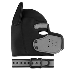 Pup Hood ZZRBVFH bozal desmontable para limpieza y versatilidad.