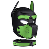 Pup Hood ZZRBVFH: bozal removible para juego versátil.