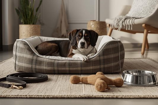 Accesorios esenciales para perros en casa en México