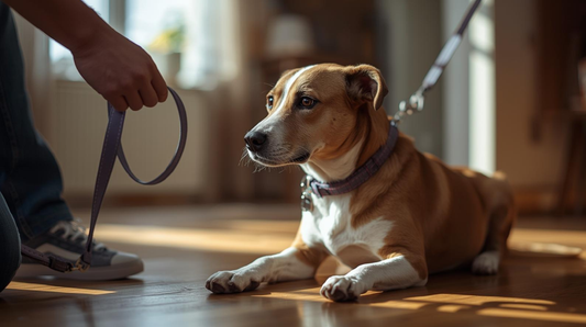 Entrenamiento básico de perro en casa en México