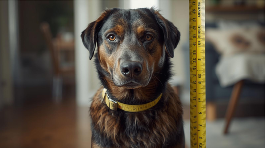 Medición correcta de un perro para elegir accesorios en México
