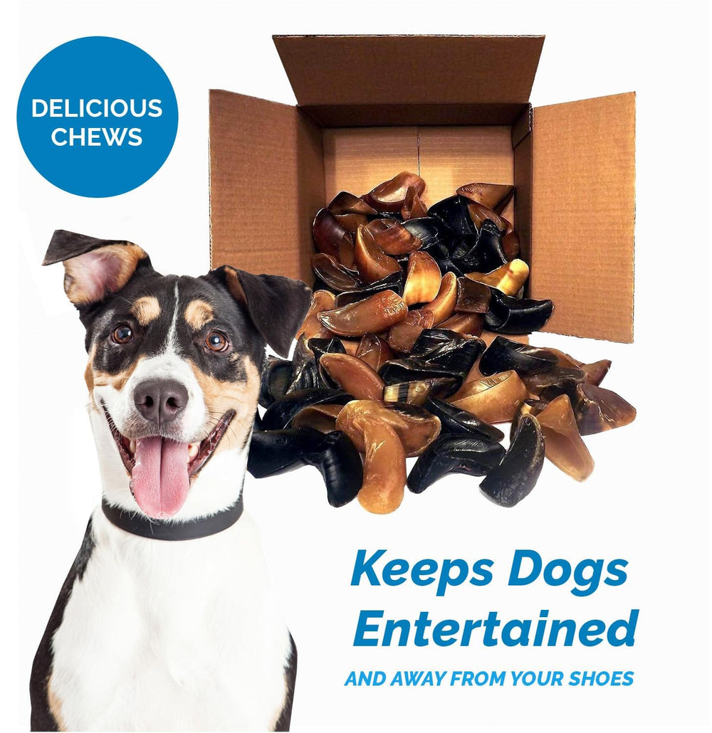 123 Treats huesos dentales de vaca para perros, ideales para masticar