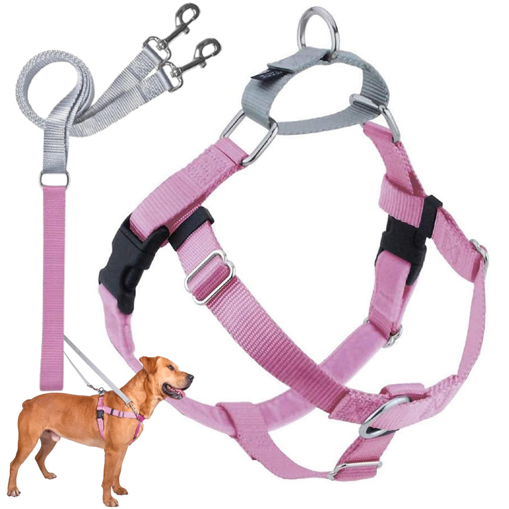 2 Hounds Design Freedom sin tirón, arnés frontal para control suave durante paseos