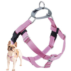 Arnés Libertad sin Tirón de 2 Hounds Design con control suave para paseos.