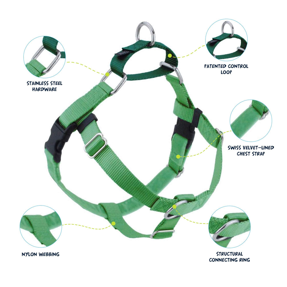 Arnés control óptimo de 2 Hounds Design para entrenamientos y caminatas