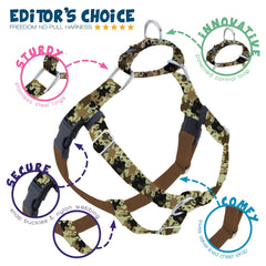 2 Hounds Design correa dual con dos puntos de enganche versatilidad en entrenamientos.
