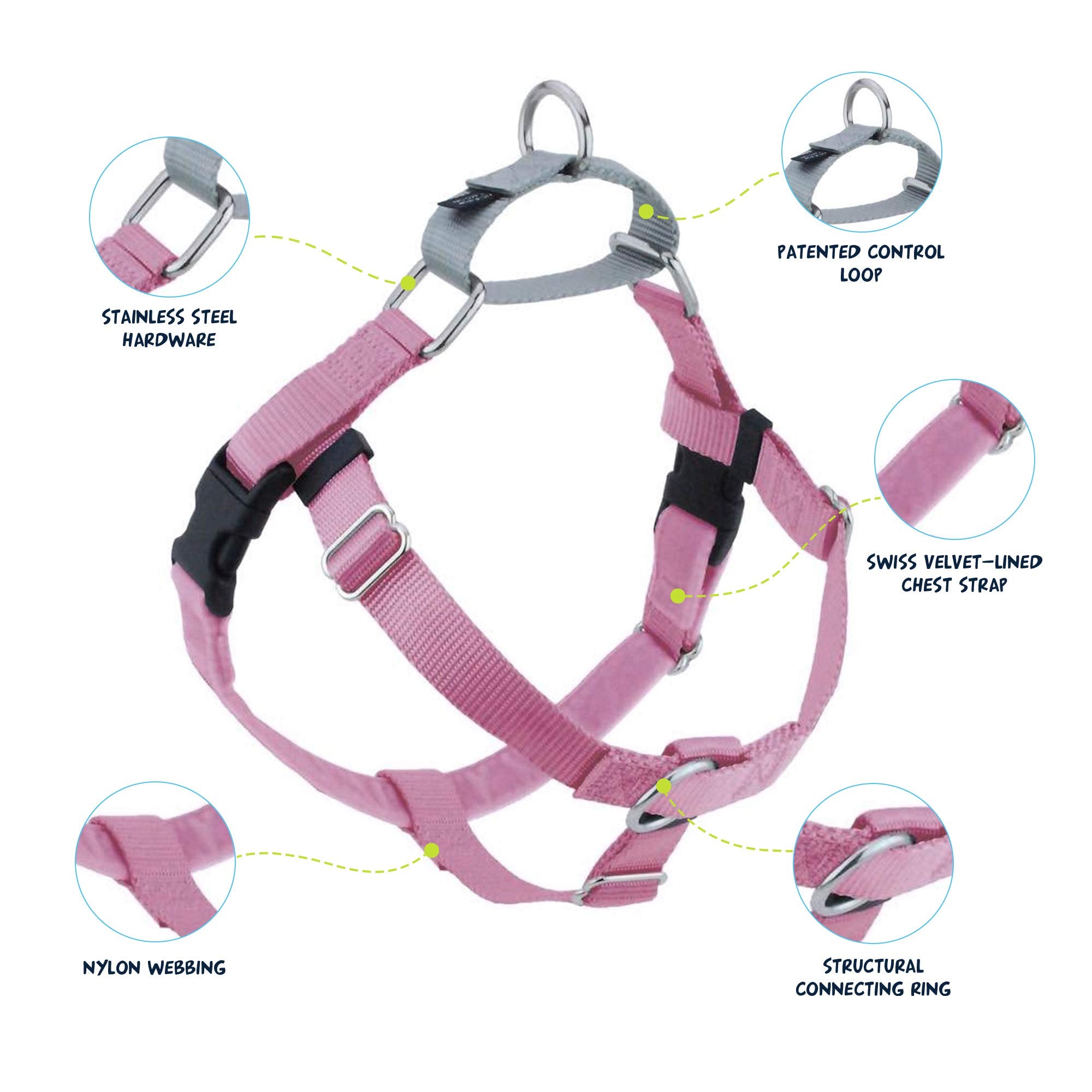 Ajustes múltiples en 2 Hounds Design para distribución de presión.