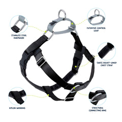 Ajuste múltiple de 2 Hounds Design para distribución uniforme de presión.