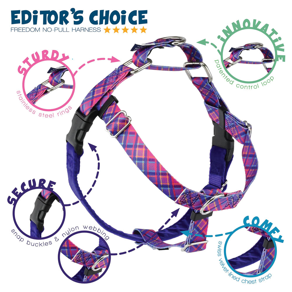 Nylon duradero de 2 Hounds Design con material reciclado para uso diario.
