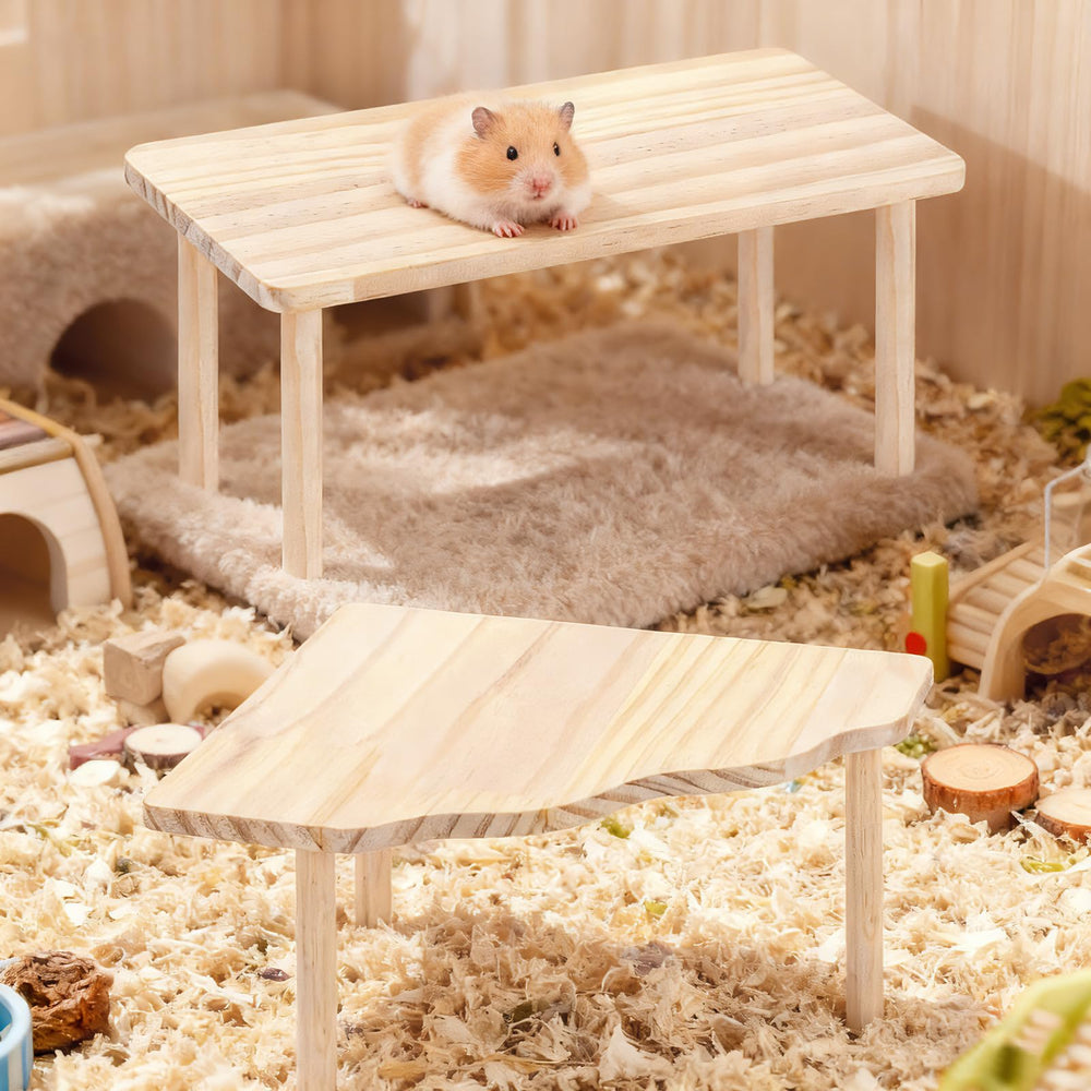 3BAO plataforma-hamster-6-69x5-12-pulgadas: ajuste ideal en jaula