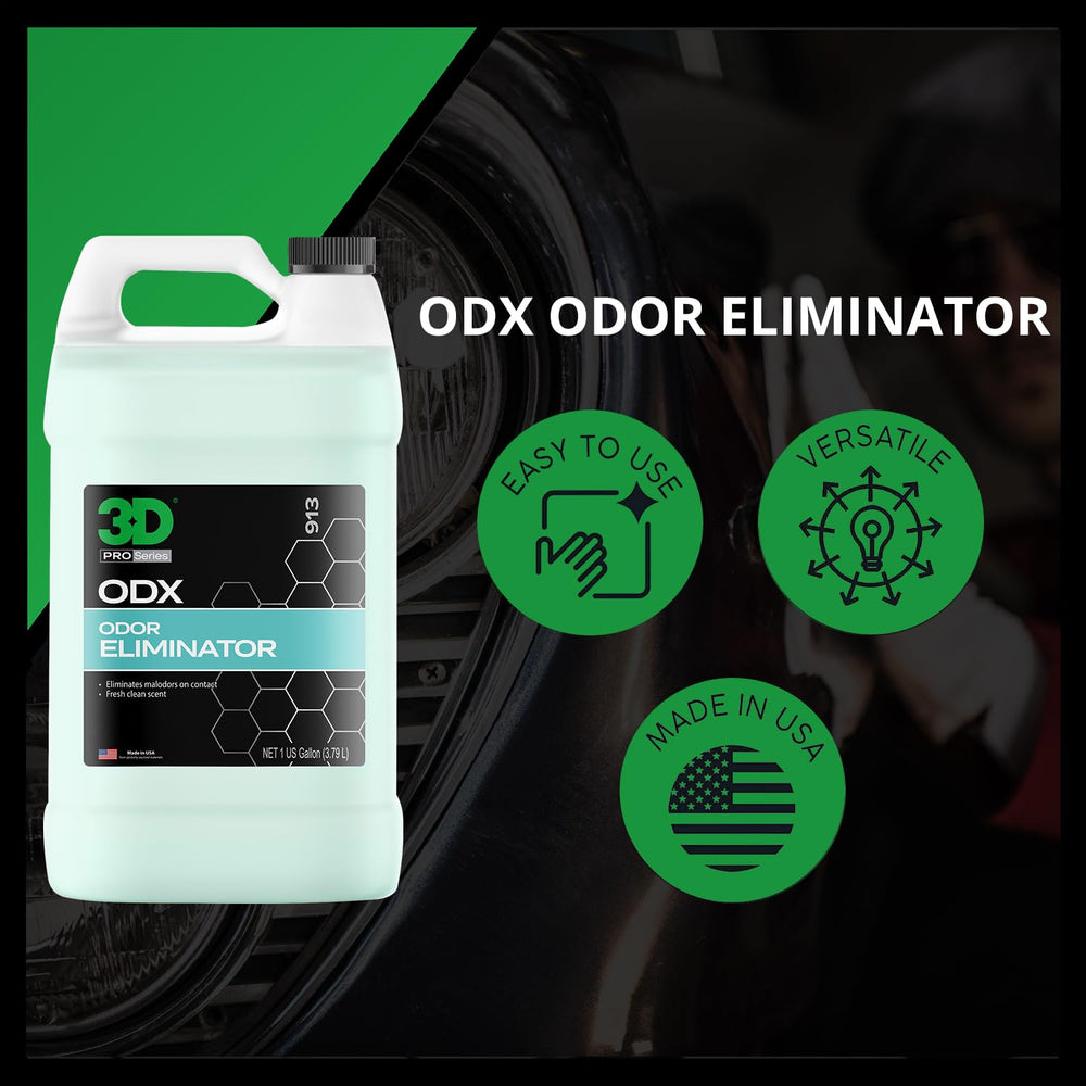 3D ODX aroma fresco para coche y hogar, combate olores.