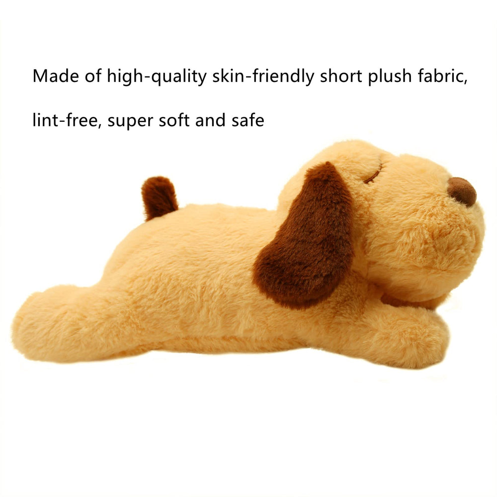 Peluche con latido realista de 3T GROUP, recrea vínculo cercano.