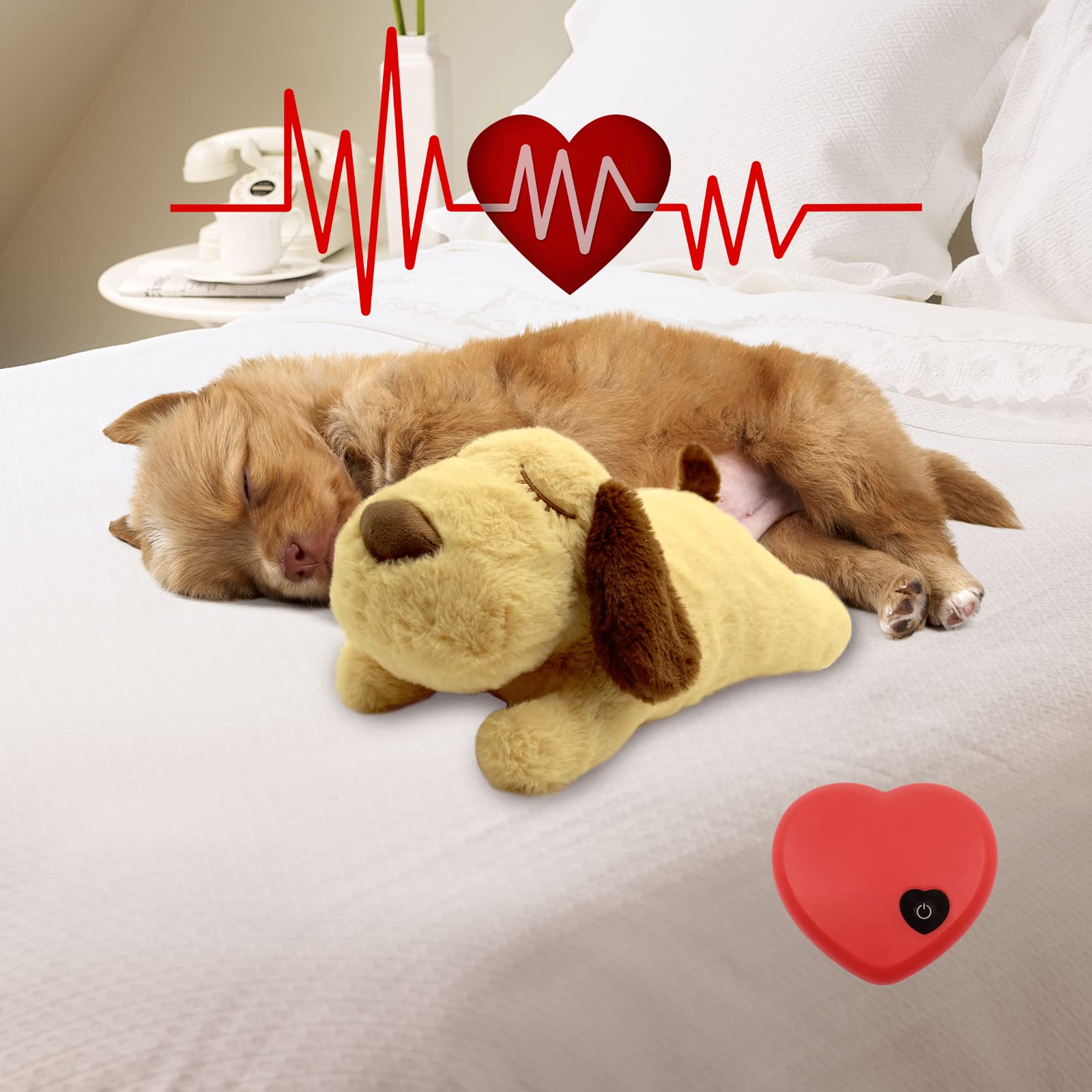 Peluche duradero de 3T GROUP, funciona con pilas AA.