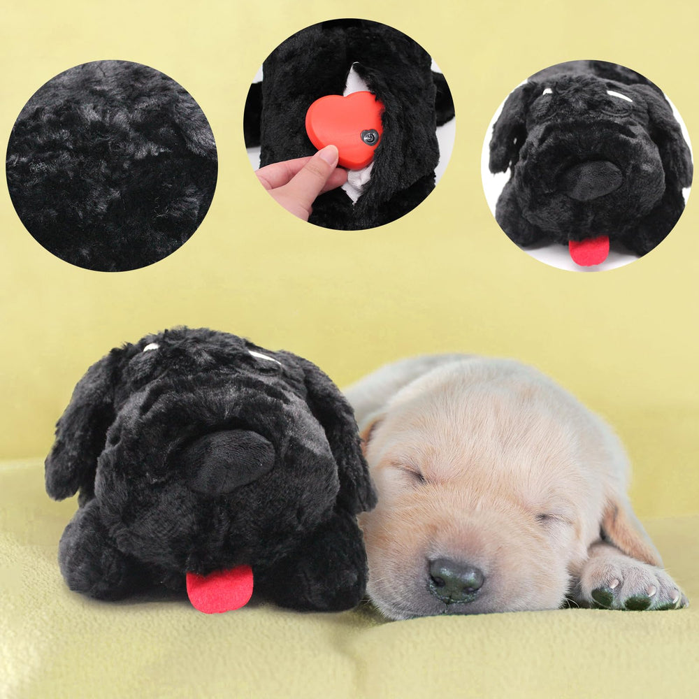 3T GROUP Puppy Essentials peluche latido: ayuda a dormir tranquilo por la noche