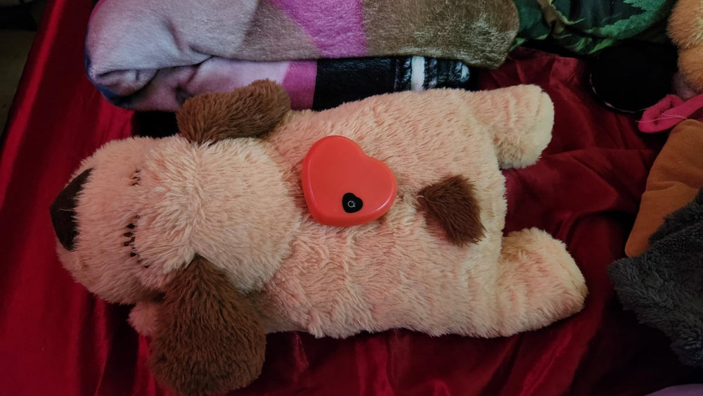 Regalo perfecto para perros: peluche 3T GROUP amarillo.