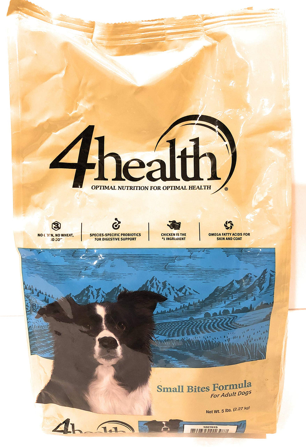4health pequenos bocados en bolsa para perros adultos con nutricion equilibrada