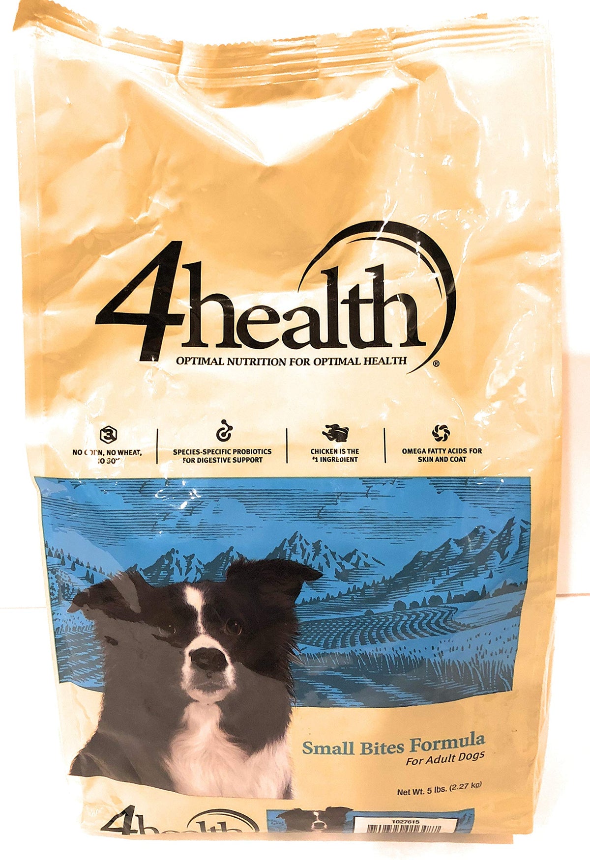 4health pequenos bocados en bolsa para perros adultos con nutricion equilibrada