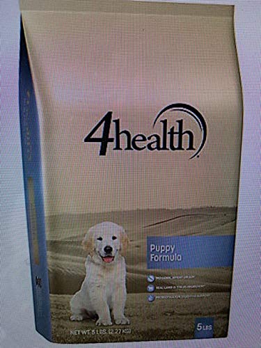 4health Fórmula cachorro de cordero, croquetas secas para desarrollo saludable.