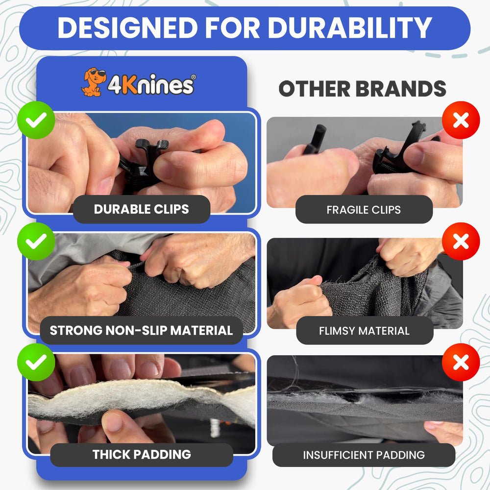 4Knines compatible con modelos populares brinda versatilidad en varios vehículos.