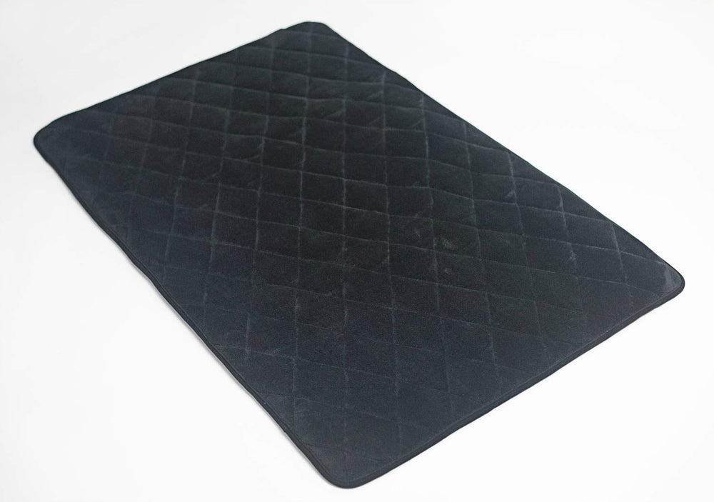 Textura microfibra suave de 4Knines detalle de confort para siestas