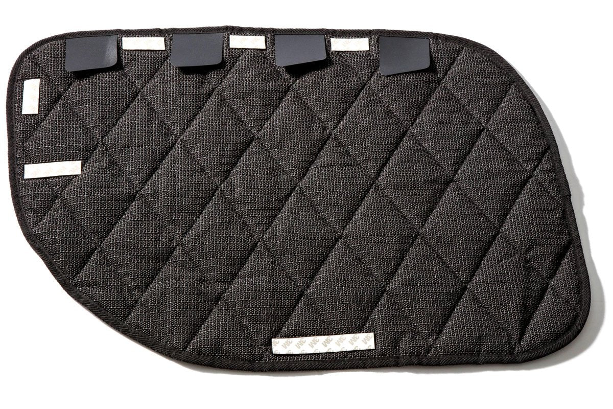 Protección para puertas de coche 4Knines, diseño resistente para viajes diarios.