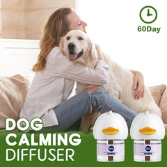 80S difusor para perros con dos frascos, calma continua durante el día.