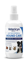 Vetericyn Plus, bote de 8oz, aplicación rápida para heridas e irritaciones.
