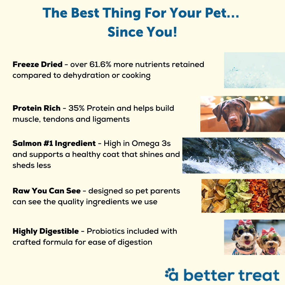 A Better Treat bolsa reutilizable con cierre para conservar frescura.
