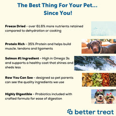 A Better Treat bolsa reutilizable con cierre para conservar frescura.