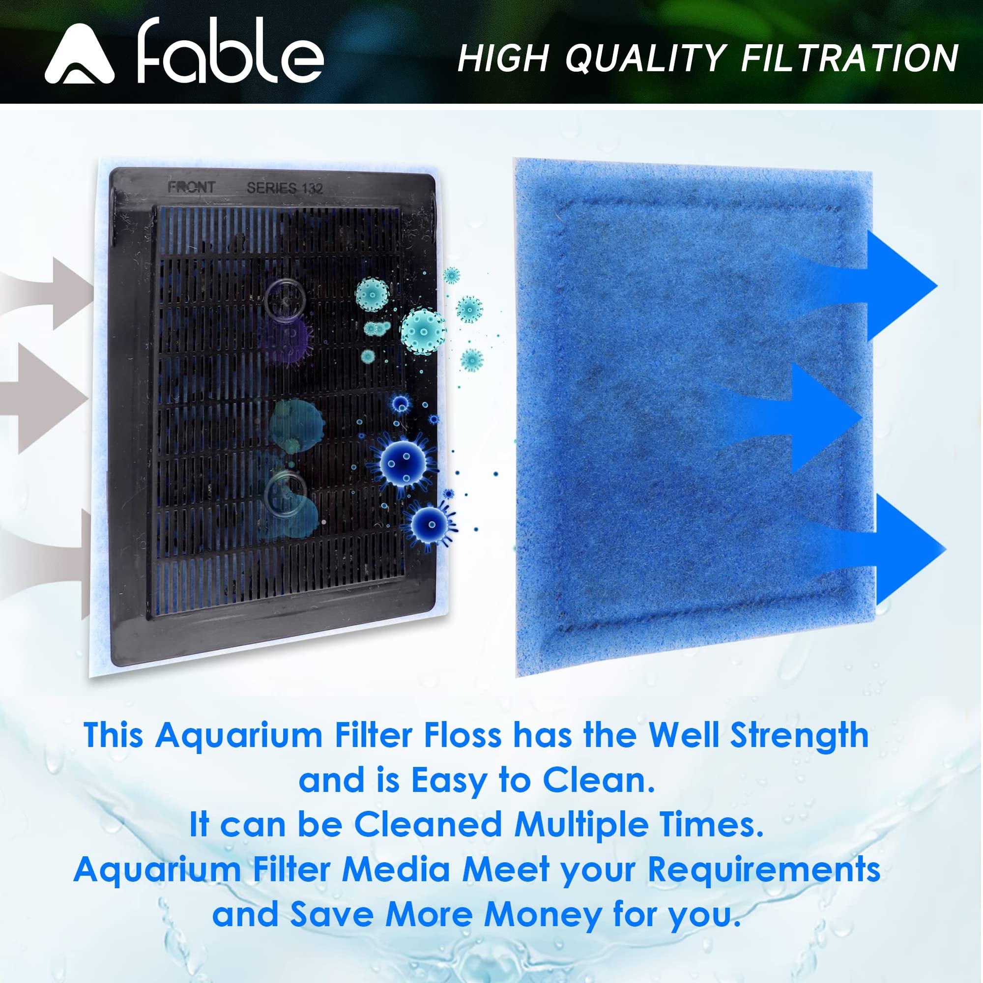 A Fable cartucho con carbono activado para eliminar olores