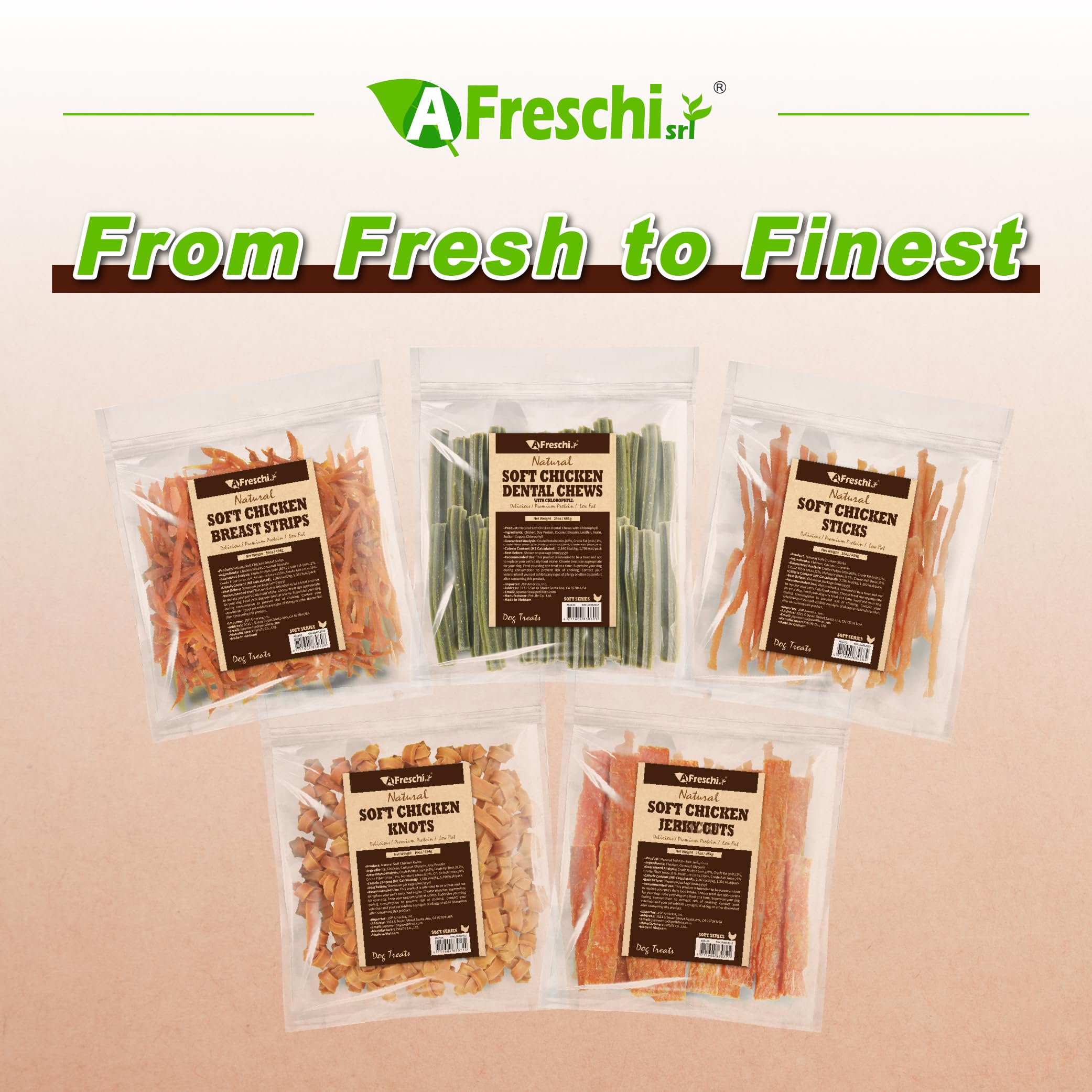 A Freschi srl paquete de 16 onzas facilita compartir