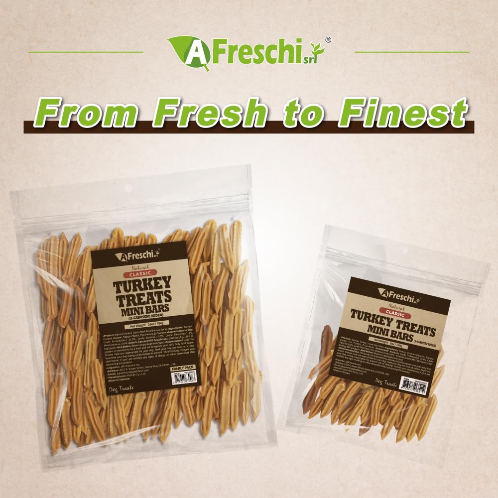 A Freschi srl: origen EE. UU., pavo de calidad para tu mascota.