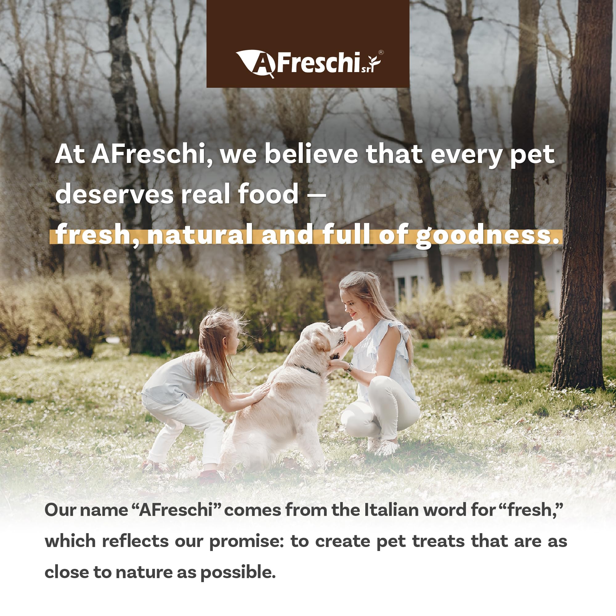 A Freschi srl variedad para razas toy, pequeñas y grandes.