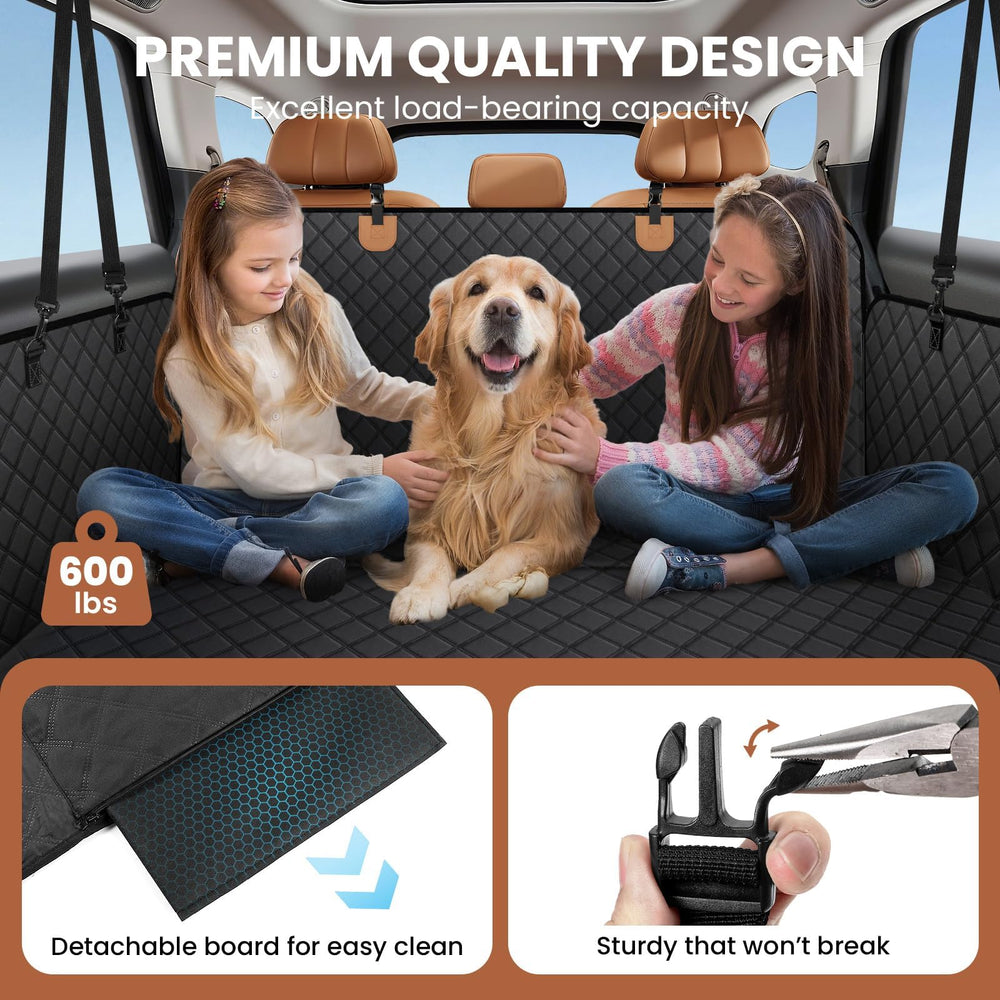 Cubre asiento con bolsillo de almacenamiento A-Pce para accesorios de viaje.
