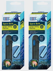 AA GKM9W bombilla UV interna de repuesto para acuario, claridad continua.
