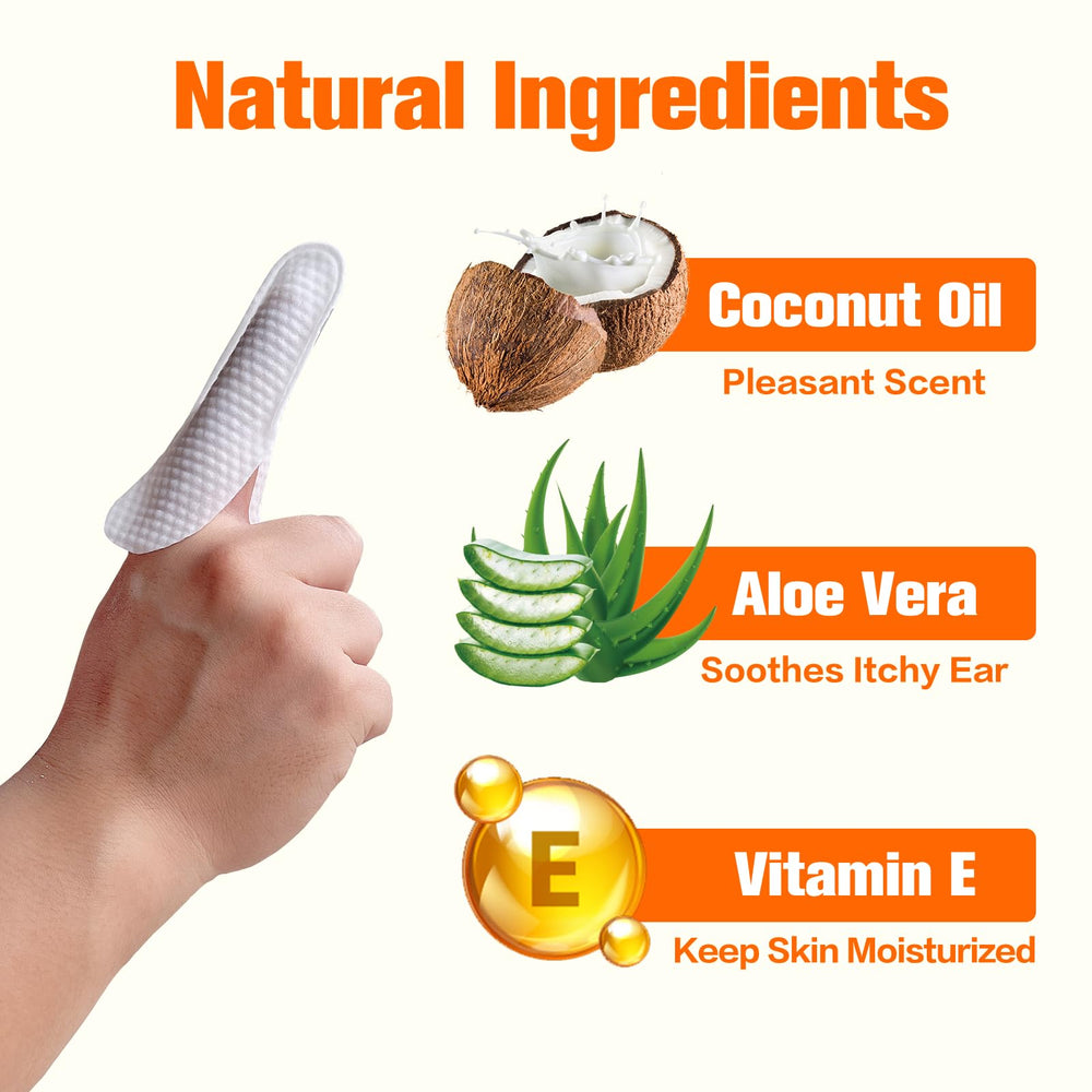 AAIHE aroma coco deja oídos con aroma agradable