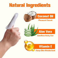 AAIHE aroma coco deja oídos con aroma agradable