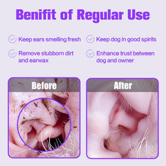 AAIHE limpieza sin alcohol: opción suave para orejas sensibles