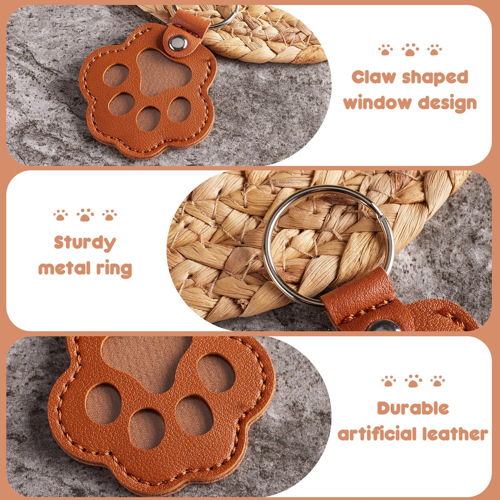 Llavero Aanqilze en cuero durable, accesorio elegante