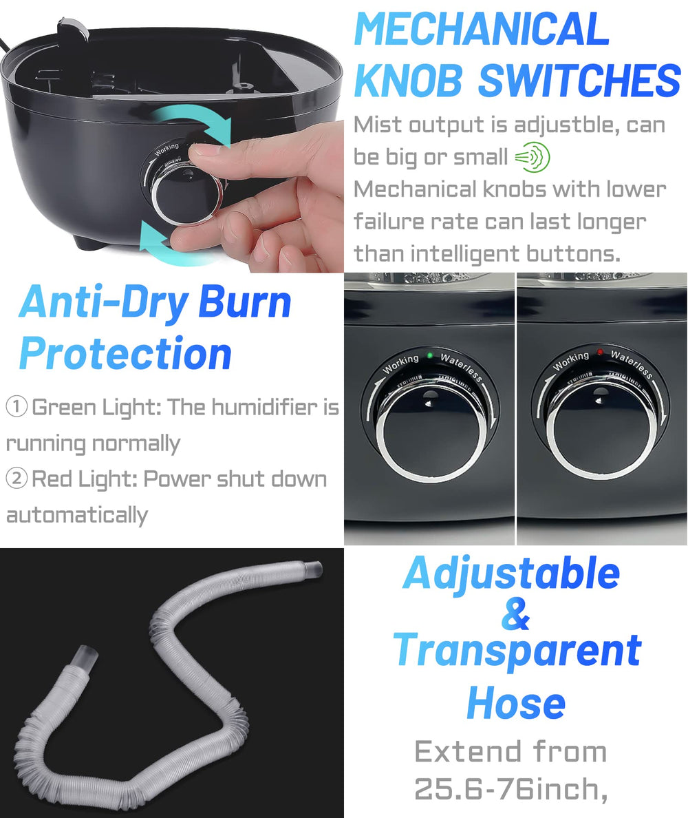 AUAAQ indicador-seguridad-apagado-automatico: protección ante vacío o falta de agua.