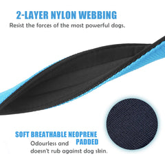 Forro de neopreno suave del collar táctico AaufiLux para comodidad diaria.