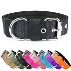 Collar táctico Aaufilux en nylon de doble capa para exterior y uso prolongado