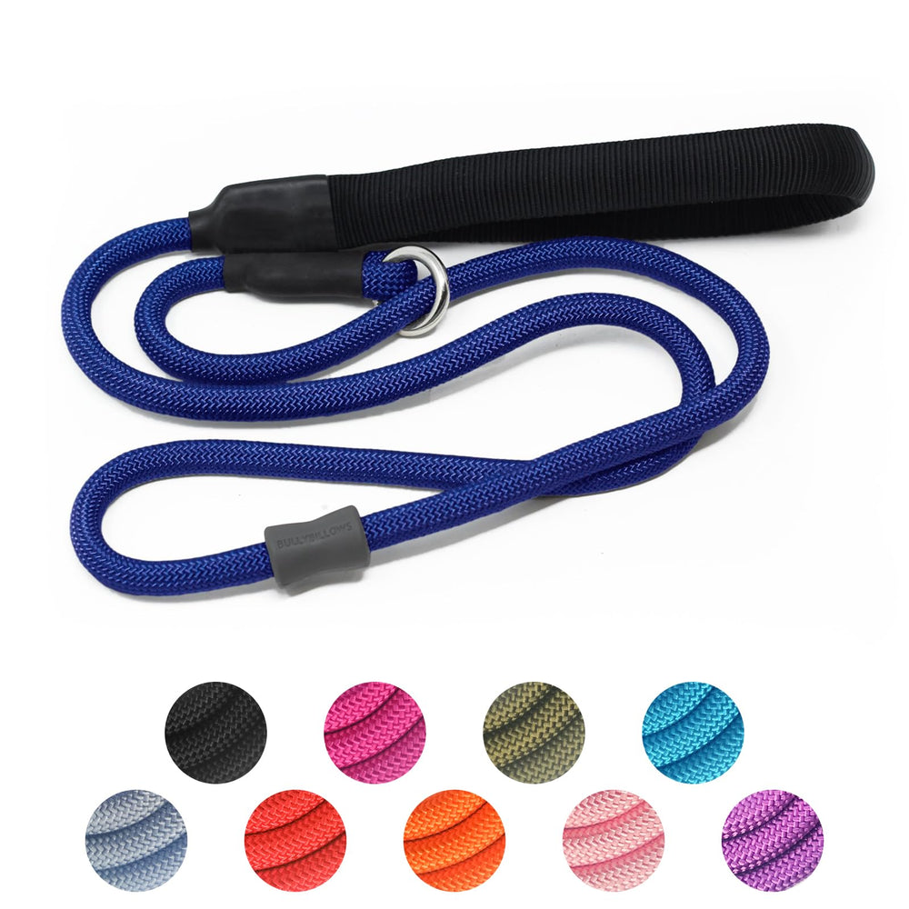 La correa deslizante AaufiLux para perros de 5 ft ofrece control suave y confianza durante paseos.
