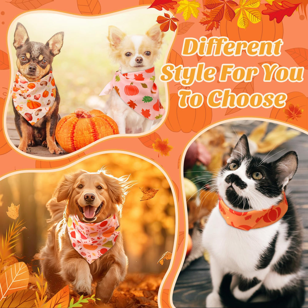 Bandana Abbylike con talla ajustable para diferentes tamaños de mascotas.