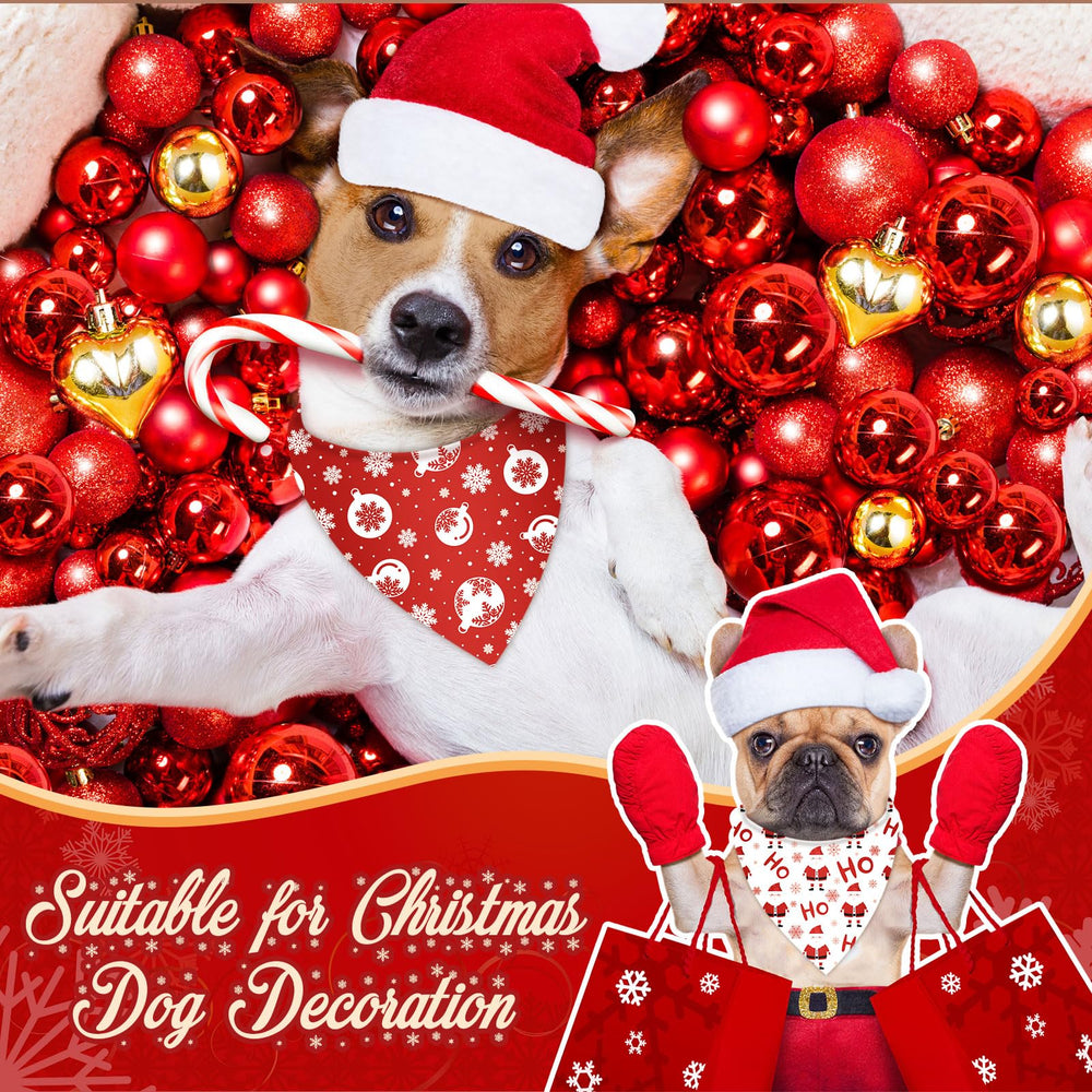 Bandanas Abbylike para perros con árbol navideño, perfecto para fiestas y regalos
