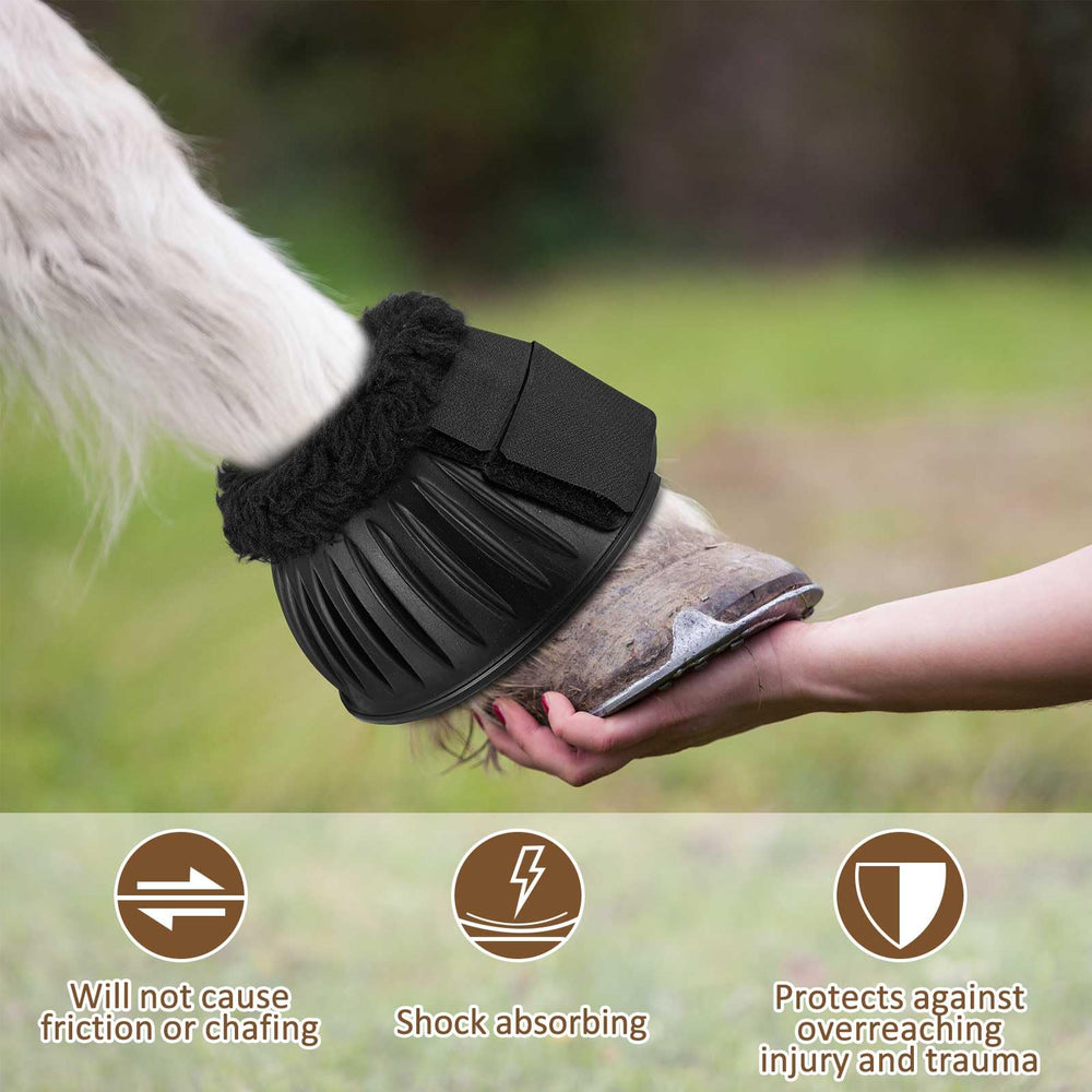 Botas campana de hule Abbylike, durabilidad para trabajo diario.